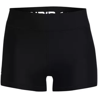 Women’s Compression Shorts Under Armour Mid Rise Shorty - Charcoal Light Heather