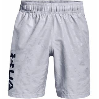 Men’s Woven Emboss Shorts Under Armour - Academy/White