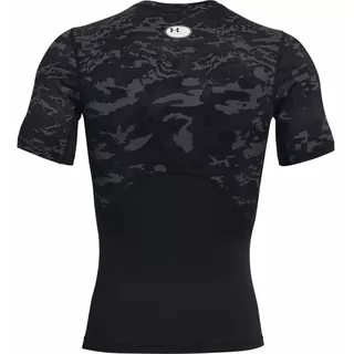 Pánske kompresné tričko Under Armour HG Armour Camo Comp SS