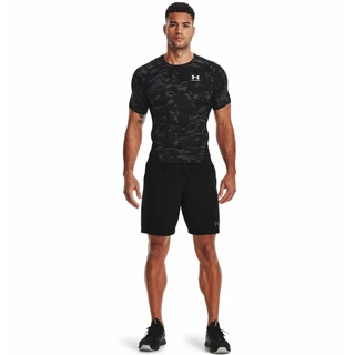 Men’s Compression T-Shirt Under Armour HG Armour Camo Comp SS - Black