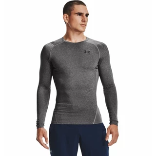 Men’s Compression T-Shirt Under Armour HG Armour Comp LS - Royal