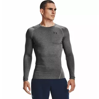 Under Armour HG Armour Comp LS Herren Kompressionsshirt - schwarz