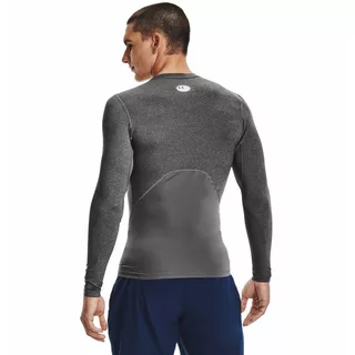 Under Armour HG Armour Comp LS Herren Kompressionsshirt - Carbon Heather