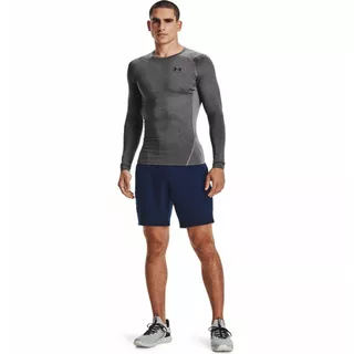 Men’s Compression T-Shirt Under Armour HG Armour Comp LS - Red