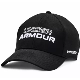 Kšiltovka Under Armour Jordan Spieth Tour Hat - Black - Black