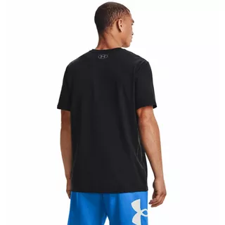 Men’s T-Shirt Under Armour Multi Color Lockertag SS - Black