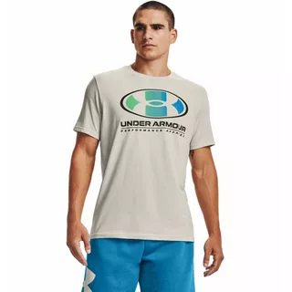 Men’s T-Shirt Under Armour Multi Color Lockertag SS