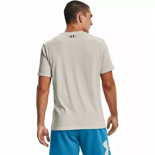 Men’s T-Shirt Under Armour Multi Color Lockertag SS - Summit White