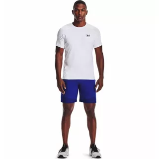 Pánské triko Under Armour HG Armour Fitted SS - Carbon Heather