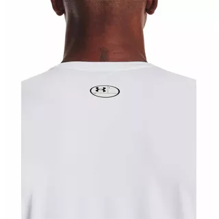 Men’s T-Shirt Under Armour HG Armour Fitted SS - Phoenix Fire