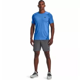 Pánské triko Under Armour HG Armour Fitted SS - Carbon Heather