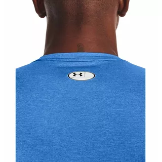 Men’s T-Shirt Under Armour HG Armour Fitted SS - Carbon Heather