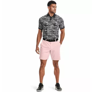 Pánske tričko s límčekom Under Armour Iso-Chill ABE Twist Polo - White