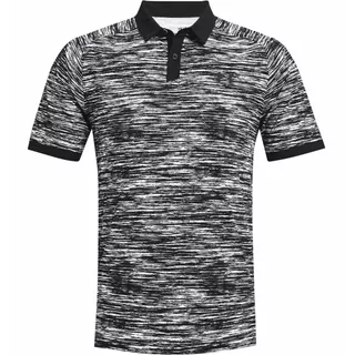 Pánské triko s límečkem Under Armour Iso-Chill ABE Twist Polo - White