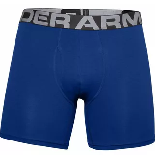 Men’s Boxer Jocks Under Armour Charged Cotton 6in – 3-Pack - Royal