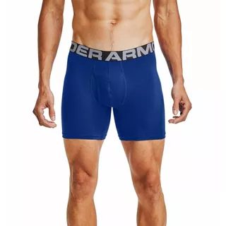 Men’s Boxer Jocks Under Armour Charged Cotton 6in – 3-Pack - Royal