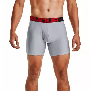 Pánske boxerky Under Armour UA Tech 6in 2ks - Black