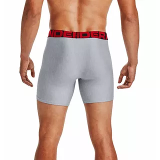 Pánske boxerky Under Armour UA Tech 6in 2ks - Black