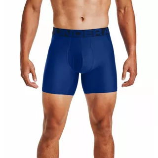 Pánske boxerky Under Armour UA Tech 6in 2ks - Black