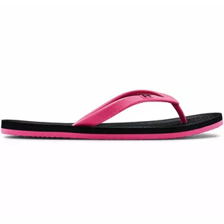 Women’s Flip-Flops Under Armour W Atlantic Dune T - Black Pink