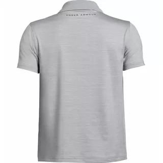 Chlapecké tričko Under Armour Performance Polo 2.0 - White - Mod Gray Light Heather / Pitch Gray