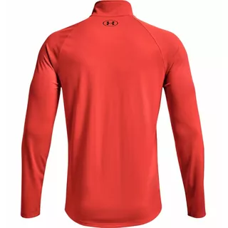 Pánske tričko Under Armour Tech 2.0 1/2 Zip - Academy/Steel