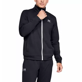 Pánska mikina Under Armour Sportstyle Tricot Jacket - Black