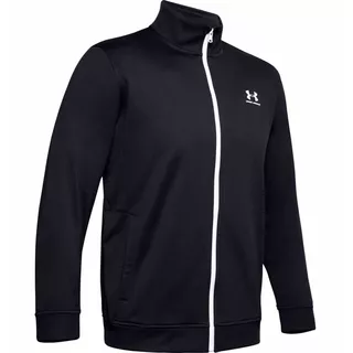 Pánska mikina Under Armour Sportstyle Tricot Jacket - Black