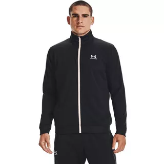 Pánská mikina Under Armour Sportstyle Tricot Jacket - Black - Black