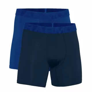 Men’s Boxer Jocks Under Armour Tech Mesh 6in – 2-Pack - Blue