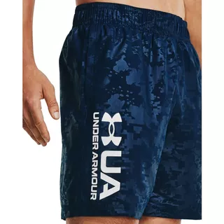 Pánske kraťasy Under Armour Woven Emboss Shorts - Beta