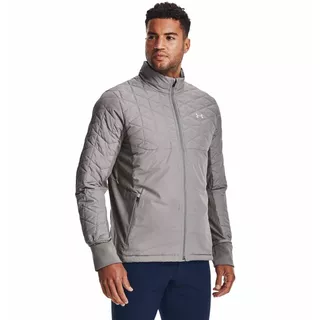 Pánska bunda Under Armour CG Reactor VLAP Golf Hybrid - navy - Grey