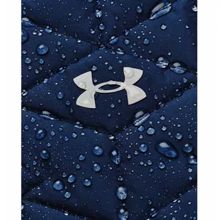 Pánska bunda Under Armour CG Reactor VLAP Golf Hybrid - navy