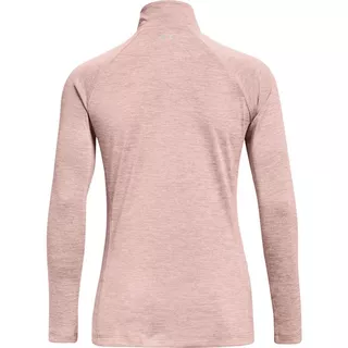 Dámská funkční mikina Under Armour New Tech 1/2 Zip - Twist - Tetra Gray