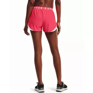 Under Armour Play Up Short 3.0 Damen Shorts - Black-Pink