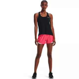 Under Armour Play Up Short 3.0 Damen Shorts - Black-Melon