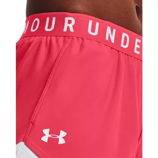 Under Armour Play Up Short 3.0 Damen Shorts - Black-Melon