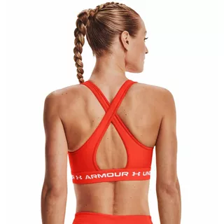 Dámska športová podprsenka Under Armour Crossback Mid Bra