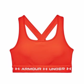 Under Armour Crossback Mid Damen Sport-BH - Purple