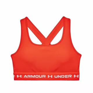 Under Armour Crossback Mid Damen Sport-BH - Purple