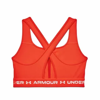 Sports Bra Under Armour Crossback Mid - Phoenix Fire