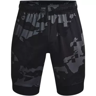 Pánske kraťasy Under Armour Train Stretch Camo Sts - Pitch Gray