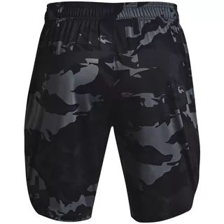 Pánske kraťasy Under Armour Train Stretch Camo Sts - Pitch Gray, M