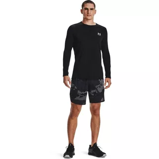 Pánske kraťasy Under Armour Train Stretch Camo Sts - Pitch Gray, M