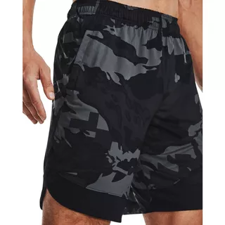 Pánske kraťasy Under Armour Train Stretch Camo Sts - Pitch Gray, XL