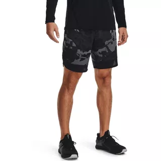 Men’s Shorts Under Armour Train Stretch Camo - Pitch Gray - Pitch Gray