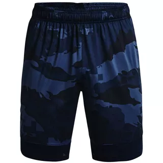 Pánske kraťasy Under Armour Train Stretch Camo Sts - Pitch Gray, S