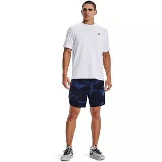 Pánske kraťasy Under Armour Train Stretch Camo Sts - Pitch Gray