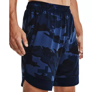 Pánske kraťasy Under Armour Train Stretch Camo Sts - Pitch Gray