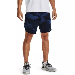 Men’s Shorts Under Armour Train Stretch Camo - Pitch Gray - Academy